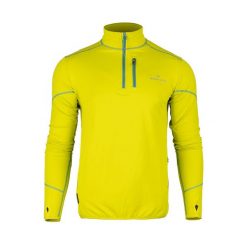 Bluza męska Swiftlayer half zipp 1VTX. Żółte bielizna termoaktywna męska Bergson, m, bez wzorów, bez ramiączek, narciarskie. W wyprzedaży za 194.00 zł.