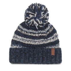 Czapka Lasocki. Niebieskie czapki męskie Lasocki, na zimę, bez wzorów. Za 59.99 zł.