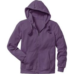 Bluza rozpinana z kapturem Regular Fit bonprix jagodowy. Bluzy rozpinane męskie marki bonprix. Za 44.99 zł.