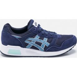 Asics Tiger - Buty Lyte-Trainer. Szare buty sportowe na co dzień męskie Asics Tiger, z gumy, sportowe. W wyprzedaży za 249.90 zł.