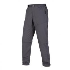 Spodnie rowerowe męskie Endura Hummvee Zip Off. Czarne szorty sportowe męskie ENDURA, bez wzorów, sportowe. Za 359.99 zł.