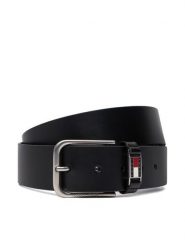 Tommy Jeans Pasek Męski Tjm Scanton 4.0 AM0AM13687 Czarny. Czarne paski męskie Tommy Jeans, bez wzorów, z jeansu. Za 189.99 zł.