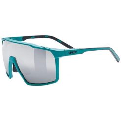 Okulary sportowe Uvex MTN Perform Small. Zielone okulary przeciwsłoneczne męskie Uvex, bez wzorów, sportowe. Za 314.99 zł.