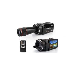 Kamera cyfrowa wyświetlacz 3' ORDRO HDV-Z8 PLUS. Czarne kamery cyfrowe AIG. Za 469.00 zł.