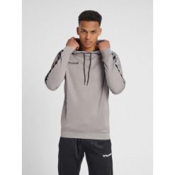 Bluza do piłki ręcznej męska Hummel hml AUTHENTIC Poly. Szare bluzy nierozpinane męskie HUMMEL, m, bez wzorów, sportowe, bez ramiączek, bez kaptura. W wyprzedaży za 150.70 zł.