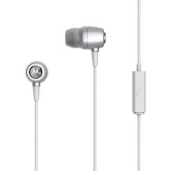 Słuchawki Motorola Earbuds Metal silver. Słuchawki douszne marki Motorola. Za 55.85 zł.