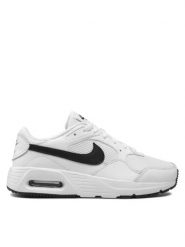 Nike Air Max SC Sneakersy męskie. Białe buty sportowe na co dzień męskie Nike, m, bez wzorów, z jeansu, klasyczne, bez ramiączek, bez kaptura. W wyprzedaży za 321.75 zł.