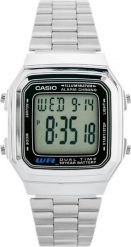 Zegarek Casio ZEGAREK MĘSKI CASIO A178WA-1A (ZD082A) - KLASYKA. Zegarki męskie Casio. Za 142.75 zł.