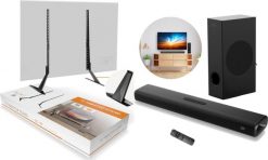 Mozos Mozos Stojak biurkowy TS2 23'' - 75'' + Soundbar THEATER. Soundbary Mozos. Za 412.00 zł.