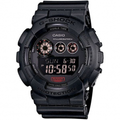 Casio G-Shock Gd 1 120 Megabajtów. Czarne zegarki sportowe Casio. W wyprzedaży za 319.00 zł.