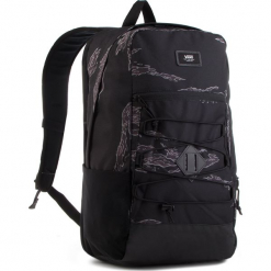Plecak VANS - Snag Plus Backpac VA3HM3XGS Tiger Camo. Czarne plecaki męskie Vans, z materiału. W wyprzedaży za 169.00 zł.
