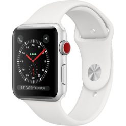 Smartwatch Apple Watch Series 3 GPS + Cellular, 38mm (MTGN2MP/A). Zegarki smartwatch Apple. Za 1,819.99 zł.