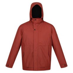 Kurtka turystyczna zimowa męska Sterlings IV Regatta. Brązowe kurtki męskie Regatta, na zimę, m, bez wzorów, eleganckie, bez ramiączek, z kapturem. W wyprzedaży za 368.00 zł.