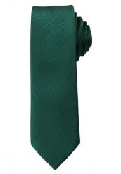 Klasyczny Szeroki Krawat -Angelo di Monti- 7 cm - Zieleń Butelkowa. Zielone krawaty i muchy męskie Angelo di Monti, bez wzorów, eleganckie. Za 45.00 zł.