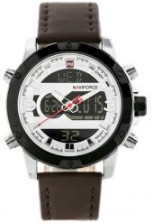 Zegarek Naviforce ZEGAREK MĘSKI NAVIFORCE - NF9097 - brown/silver. Brązowe zegarki męskie Naviforce. Za 257.84 zł.