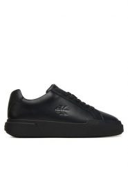 Calvin Klein Sneakersy Chunky Cupsole Laceup Lth YM0YM01344 Czarny. Czarne buty sportowe na co dzień męskie Calvin Klein, m, bez wzorów, ze skóry, bez ramiączek, bez kaptura. Za 359.99 zł.