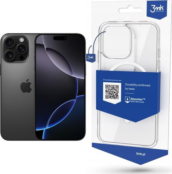 Smartfon Apple iPhone 16 Pro Max 256GB Black Titanium (MYWV3) + Etui MagCase. Czarne smartfony Apple. Za 5,883.00 zł.