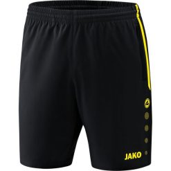 Szorty Jako Competition 2.0. Czarne szorty sportowe męskie Jako, bez wzorów, sportowe. Za 198.50 zł.