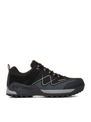 Sprandi Trapery MP86-19003 Czarny. Czarne buty zimowe męskie Sprandi, bez wzorów, z materiału, bez obcasa, bez zapięcia. Za 209.99 zł.