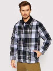 Vans Kurtka przejściowa ANDERSON PAAK Plaid Reversible VN0A5FFT Fioletowy Regular Fit. Fioletowe kurtki męskie Vans, m, bez wzorów, z bawełny, bez ramiączek, bez kaptura. Za 289.99 zł.