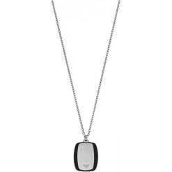 Emporio Armani Mężczyźni Stali Naszyjnik egs2187040. Szare biżuteria dla mężczyzn Emporio Armani. W wyprzedaży za 453.00 zł.