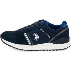 U.S. Polo Assn. Tenisówki Męskie Wayron 1, 41 Ciemnoniebieskie. Trampki męskie U.S. Polo Assn. Za 419.00 zł.