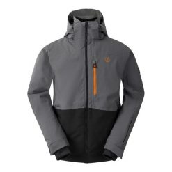 Męska Kurtka Narciarska Edge III. Czarne kurtki narciarskie i snowboardowe męskie Dare 2B, na zimę, m, bez wzorów, bez kaptura, narciarskie. Za 447.99 zł.