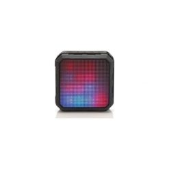 EDNET Głośnik Bluetooth SPECTRO II z oświetleniem LED, 5W, 2200mAh, przenośny, wodoodporny IPX4 DARMOWA DOSTAWA DO 400 SALONÓW !!. Słuchawki bluetooth Ednet. Za 77.80 zł.