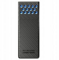 POWER BANK 10000MAH/CARBO 10000 G2 BLUE NITECORE. Niebieskie powerbanki Nitecore. Za 372.44 zł.