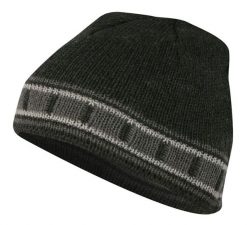 Czapka, Grafitowo-Szara, Ciepła, Zimowa, Dziergana, Klasyczna, Rozmiar Uniwersalny -Pako Jeans. Szare czapki męskie Pako Jeans, na jesień, bez wzorów, dziergany, klasyczne. Za 45.00 zł.