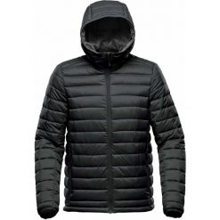 Męska Kurtka Ocieplana Stavanger. Niebieskie kurtki męskie STORMTECH, m, bez wzorów, z puchu, sportowe, bez ramiączek, bez kaptura. Za 604.99 zł.