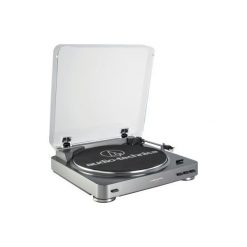 Gramofon AUDIO-TECHNICA AT-LP60USB Srebrny. Gramofony marki Audio-Technica. Za 569.00 zł.