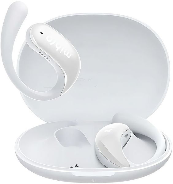 Słuchawki Mibro OpenEar (białe). Białe słuchawki bluetooth MIBRO. Za 136.38 zł.