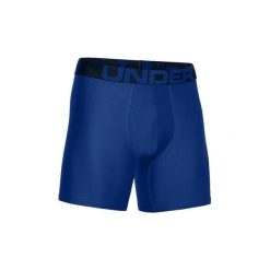 Bokserki męskie Under Armour Tech 6in (2 szt.). Niebieskie bokserki męskie Under Armour, m, bez wzorów. W wyprzedaży za 135.55 zł.
