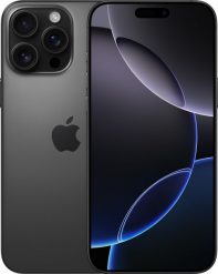 Smartfon Apple iPhone 16 Pro Max 5G 8/256GB Czarny (MYWV3ZD/A). Czarne smartfony Apple. Za 6,042.26 zł.