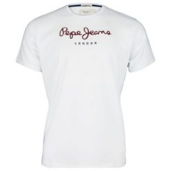 T-Shirt Pepe Jeans Eggo White. T-shirty męskie Pepe Jeans. Za 89.00 zł.