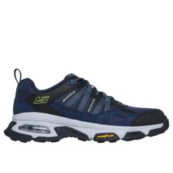 Buty trekkingowe Skechers Air Envoy. Czarne buty trekkingowe męskie Skechers, bez wzorów, bez zapięcia, trekkingowe, skechers sport. Za 421.50 zł.