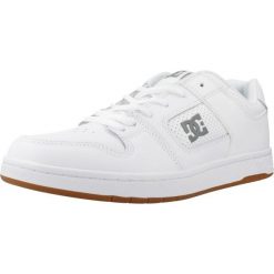 Tenisówki Dc Model Manteca 4 M Shoe Kolor Biały. Białe trampki męskie DC Shoes, bez wzorów, z tkaniny, bez zapięcia. Za 360.35 zł.