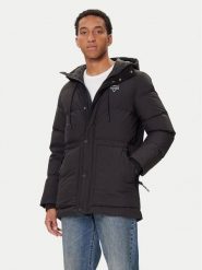 Guess Kurtka puchowa M5BL0O W3282 Czarny Regular Fit. Czarne kurtki męskie Guess, m, z aplikacjami, z puchu, bez ramiączek, bez kaptura. Za 1,119.00 zł.