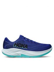 Hoka Buty do biegania Rincon 4 1155130 Granatowy. Niebieskie buty do biegania męskie HOKA, bez wzorów, z materiału, bez zapięcia, do biegania. Za 429.99 zł.