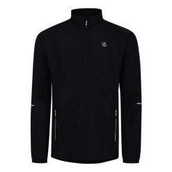 Męska Kurtka Windshell Ablaze II. Czarne kurtki męskie Dare 2B, m, bez wzorów, sportowe, bez ramiączek, bez kaptura. Za 186.99 zł.