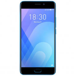 Meizu M6 Note Niebieski Smartfon. Niebieskie smartfony Meizu. Za 549.99 zł.