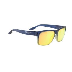 Okulary przeciwsłoneczne Rudy Project Spinhawk Edge. Żółte okulary przeciwsłoneczne męskie Rudy Project, bez wzorów, sportowe. Za 536.50 zł.