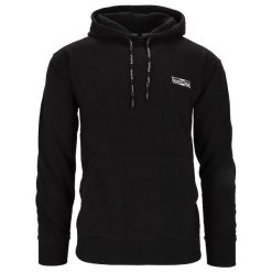 Bluza bawełniana kangurka Keeza Echo Junior. Czarne bluzy nierozpinane męskie KEEZA, bez wzorów, z bawełny, sportowe, bez ramiączek, bez kaptura. Za 79.00 zł.