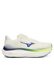 Mizuno Buty do biegania Wave Sky 9 J1GC2502 51 Szary. Szare buty do biegania męskie Mizuno, bez wzorów, z materiału, bez zapięcia, do biegania. Za 759.99 zł.