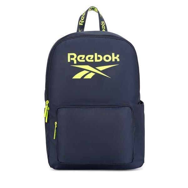 Plecak Reebok. Niebieskie plecaki męskie Reebok, bez wzorów. Za 129.99 zł.