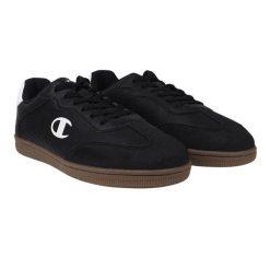 Trampki Męskie Niskie Prestige. Czarne trampki męskie CHAMPION, bez wzorów, bez zapięcia. Za 253.99 zł.