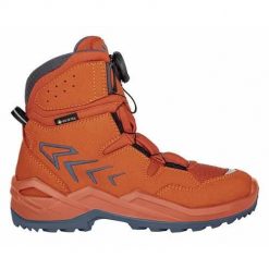Buty trekkingowe męskie Lowa Firo Gtx Hi. Brązowe buty trekkingowe męskie Lowa, bez wzorów, z materiału, za kostkę, bez zapięcia. Za 637.00 zł.