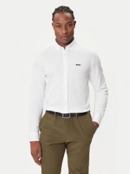 BOSS Koszula B_Motion 50544795 Biały Regular Fit. Białe koszule męskie Boss, m, bez wzorów, z bawełny, bez kołnierzyka, bez ramiączek. Za 399.99 zł.