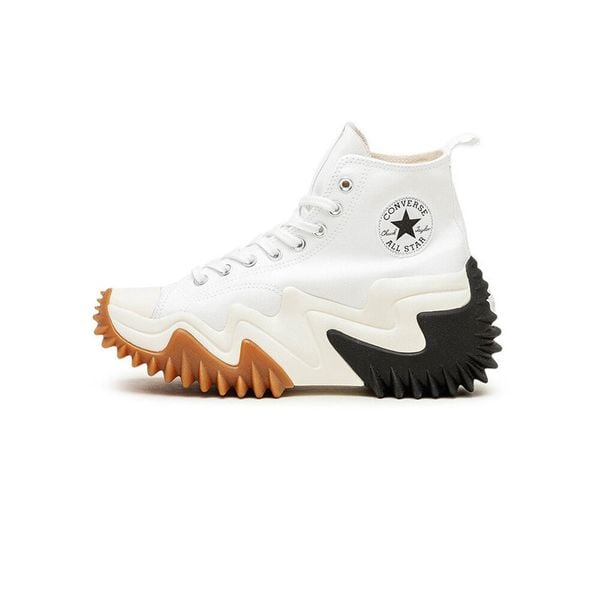 Trampki Converse Run Star Motion. Białe trampki męskie Converse, bez wzorów, retro, bez zapięcia. Za 690.00 zł.